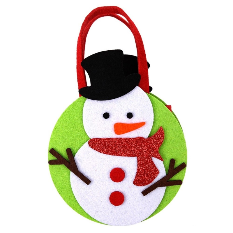 Christmas Sweets Cookies Bag Julegavegavepose - Snemand