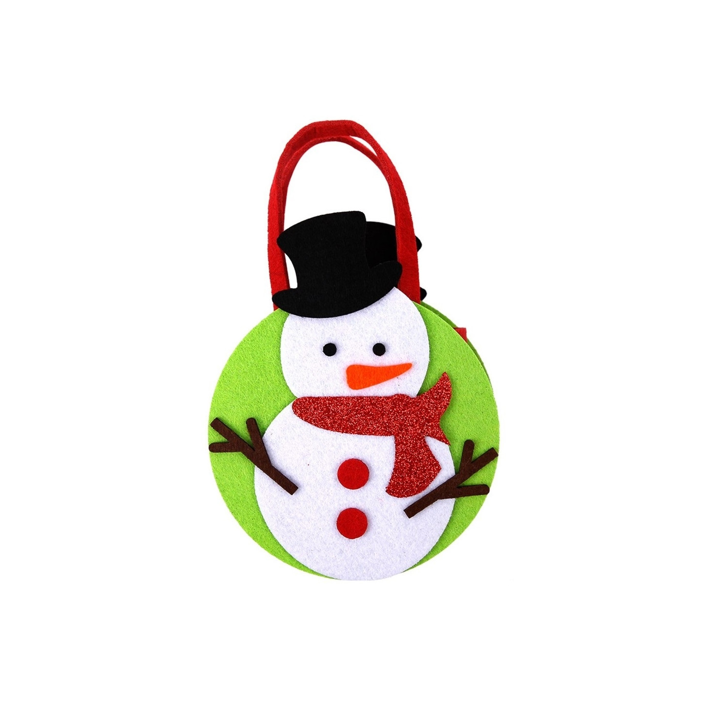 Christmas Sweets Cookies Bag Christmas Gift Gift Bag - Snowman