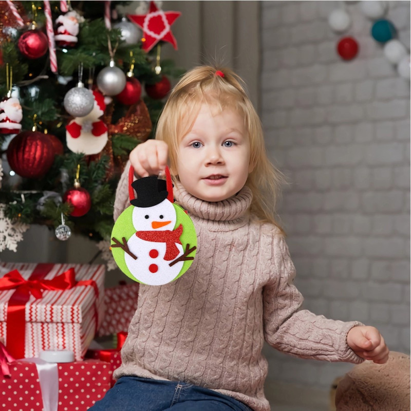 Christmas Sweets Cookies Bag Julegavegavepose - Snemand