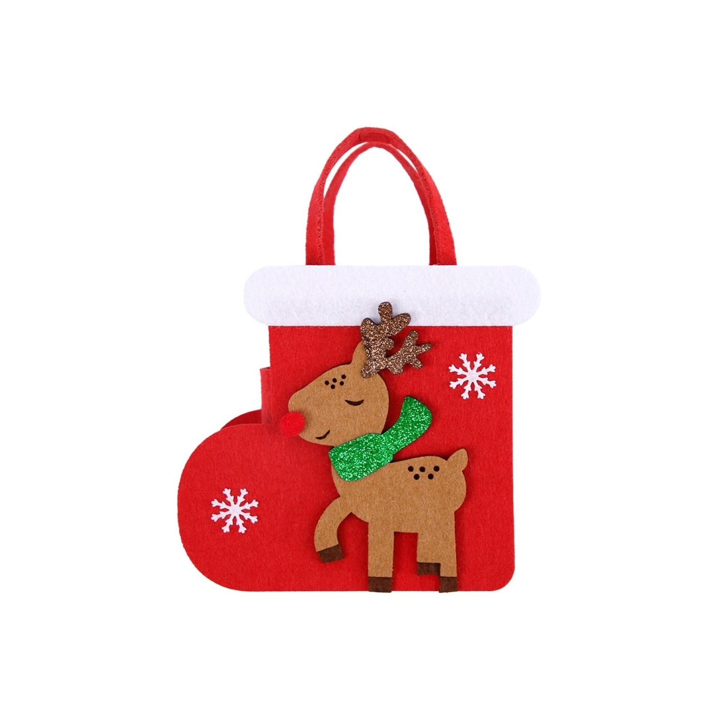 Julejule godterikakepose Julegavegave - Julestrømpe