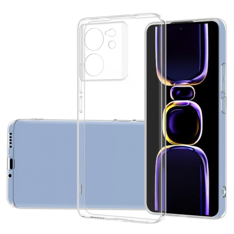 Til Xiaomi 13T / 13T Pro Shell Case TPU Transparent