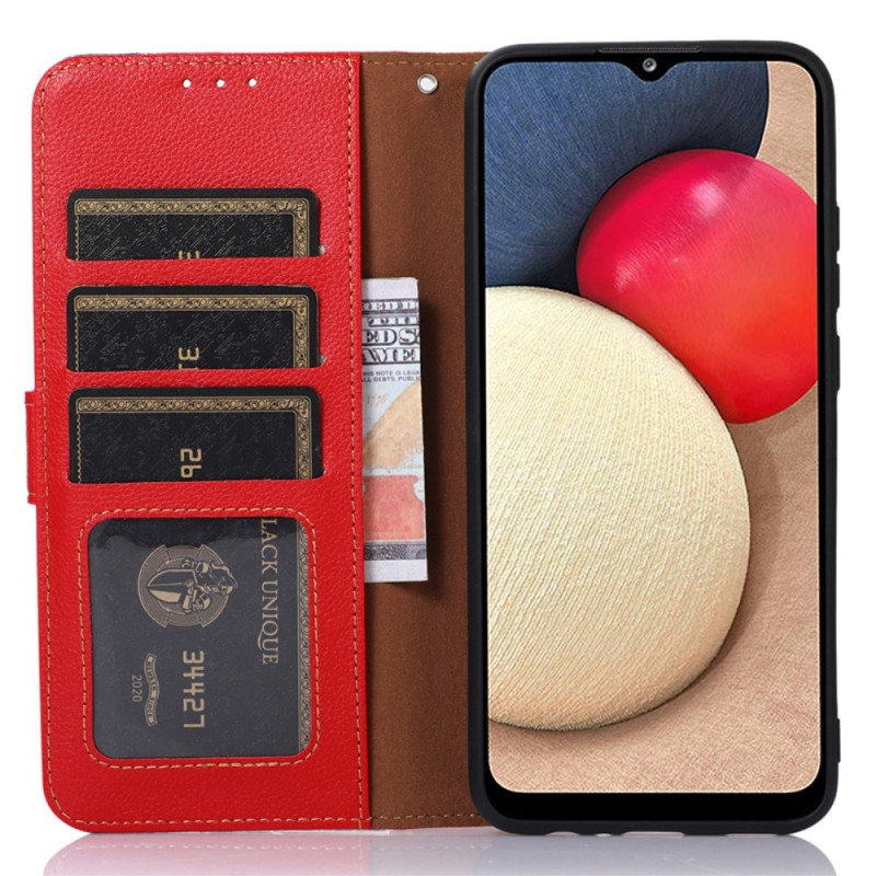 KHAZNEH Lommebok - deksel til Xiaomi 13T/13T Pro - Rød/Svart