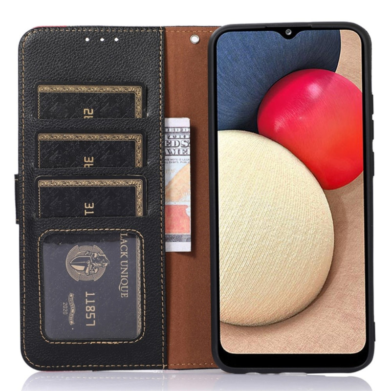 KHAZNEH Telefondæksel til Xiaomi 13T / 13T Pro - Sort/Rød