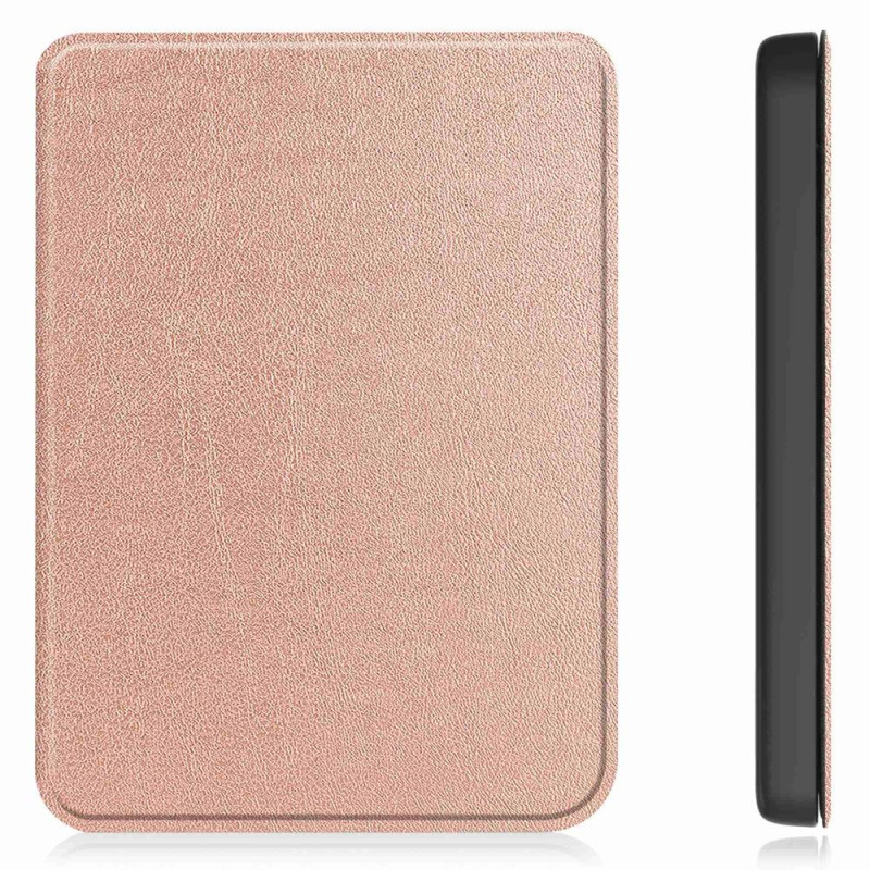 Stand Case Cover for Kobo Clara 2E - Gold