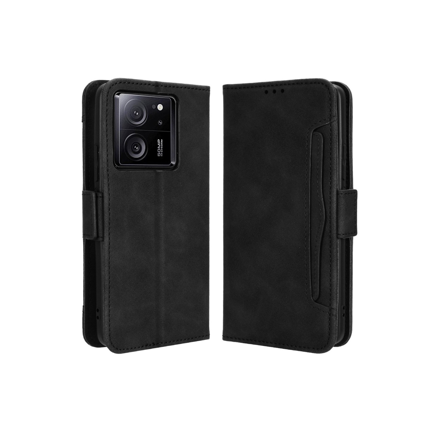 Xiaomi 13T/13T Pro Flere Slots Lommebok - deksel Beskyttende