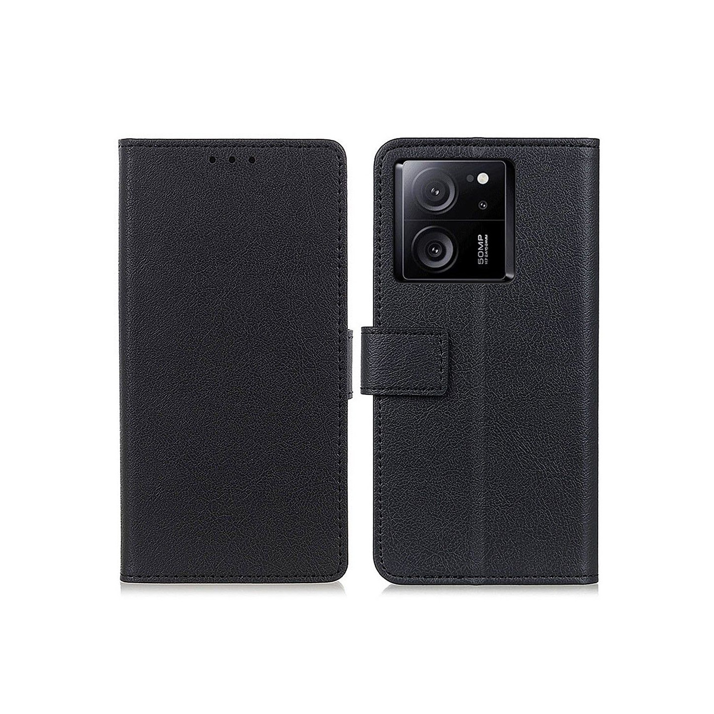 Xiaomi 13T/13T Pro Lommebok - deksel Crazy Horse