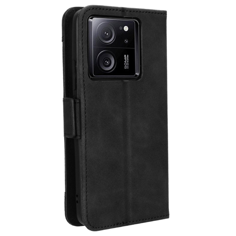 Xiaomi 13T / 13T Pro useiden korttipaikkojen lompakkokotelon suoja