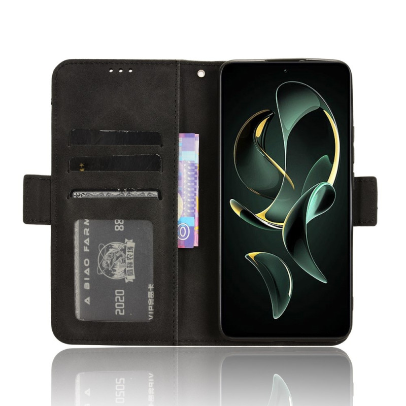 Xiaomi 13T / 13T Pro Multiple Card Slots Wallet Case Protective