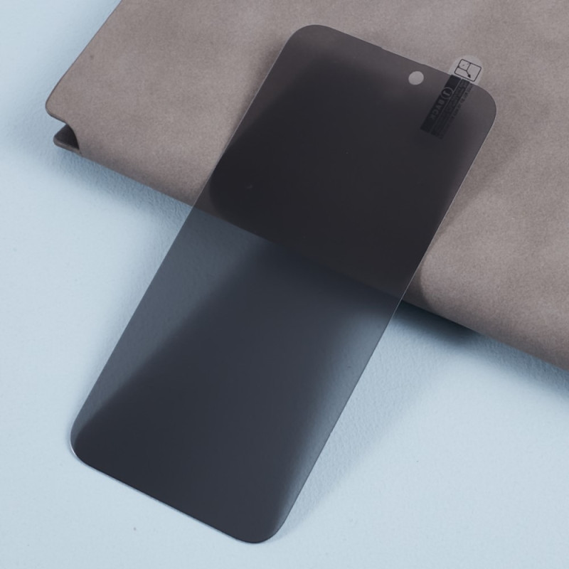 for iPhone 15 full coverage Tempered glass anti - spy Privacy