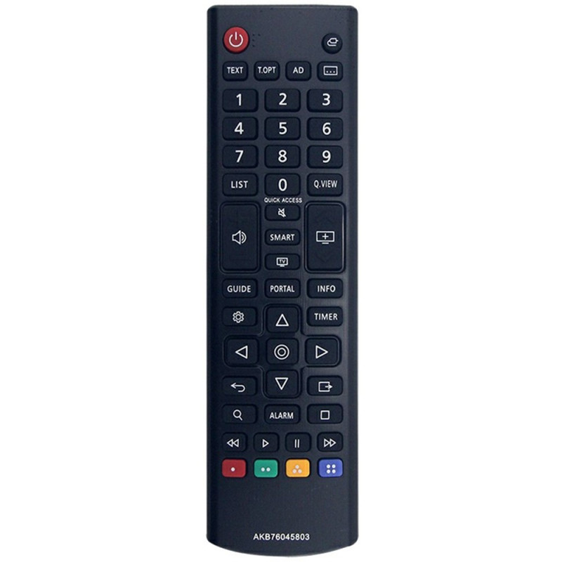 TV fjernkontroll Erstatning for AKB76045803 For LG TV