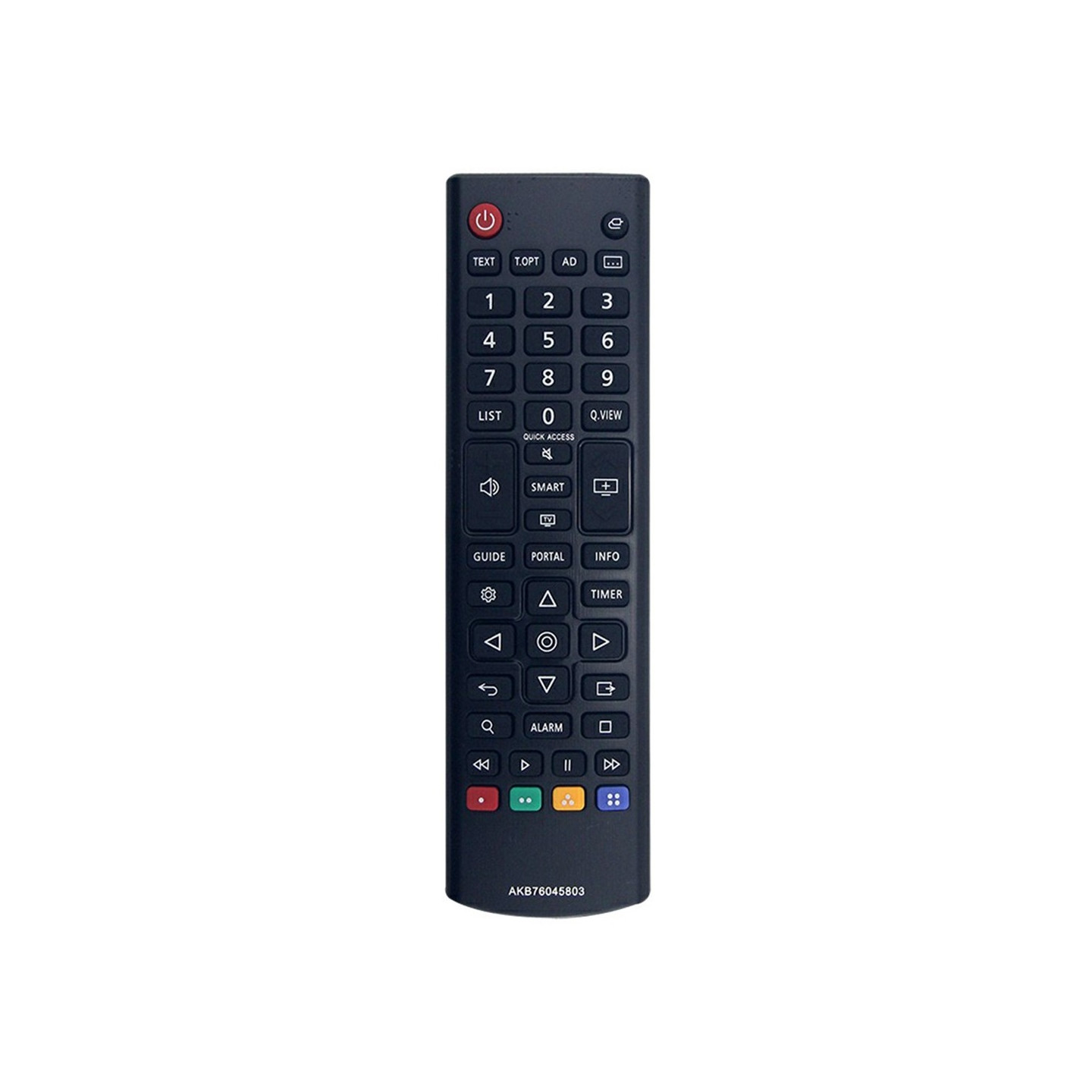 TV fjernkontroll Erstatning for AKB76045803 For LG TV