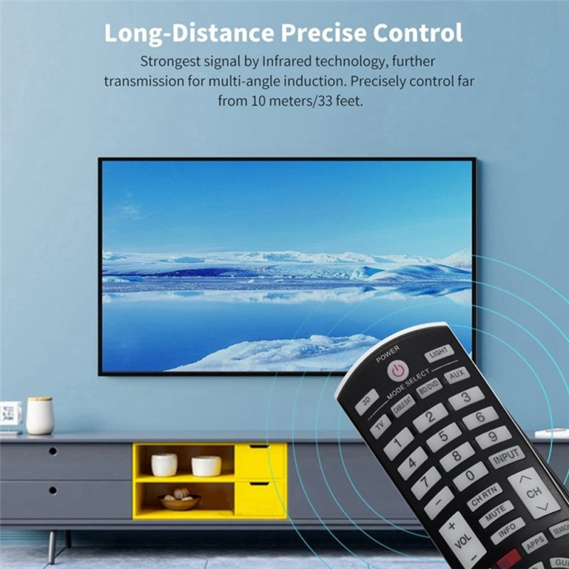 Fjernkontrollerstatning for CT-90395 For Toshiba TV