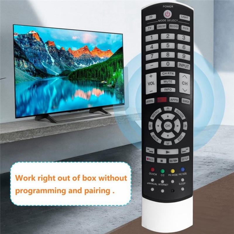 Udskiftning af fjernbetjening til CT-90395 til Toshiba TV