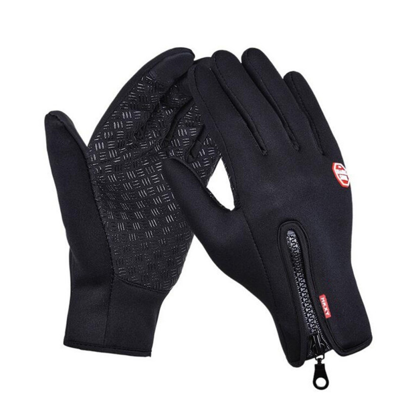 Mc Moped Bicycle Wind Gloves with Touch - Small