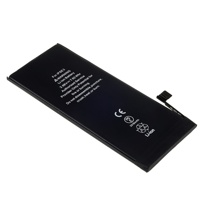 For iPhone SE (2022) 3.88V 2018mAh Li - ion battery spare part