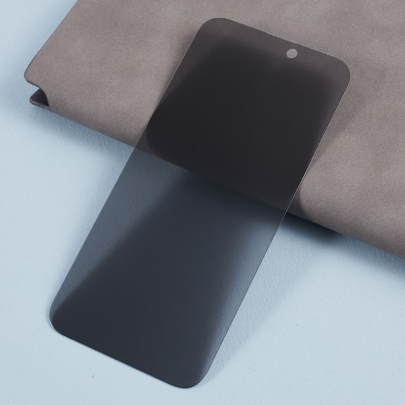 iPhone 15 Pro Max täysi peitto Karkaistu lasi anti - spy Tietosuoja