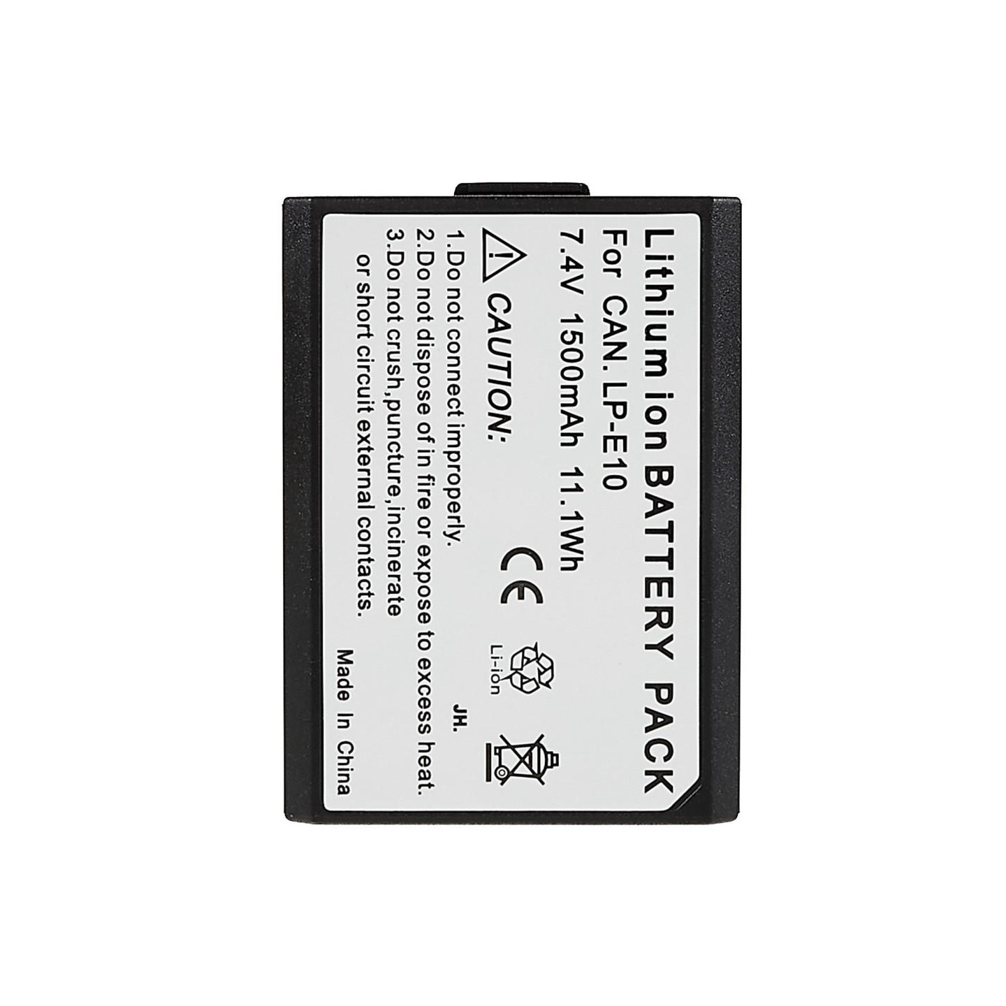 Til CANON 1000D 1100D 1200D 1300D 1500D 3000D kamerabatteri