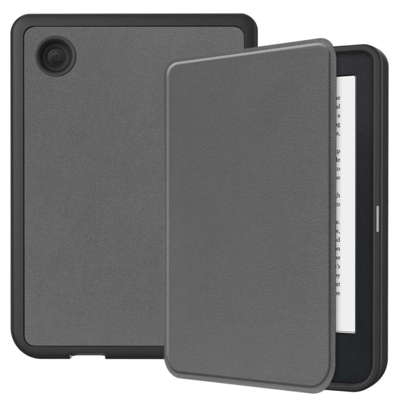 Stand Case Cover for Kobo Clara 2E - Gray