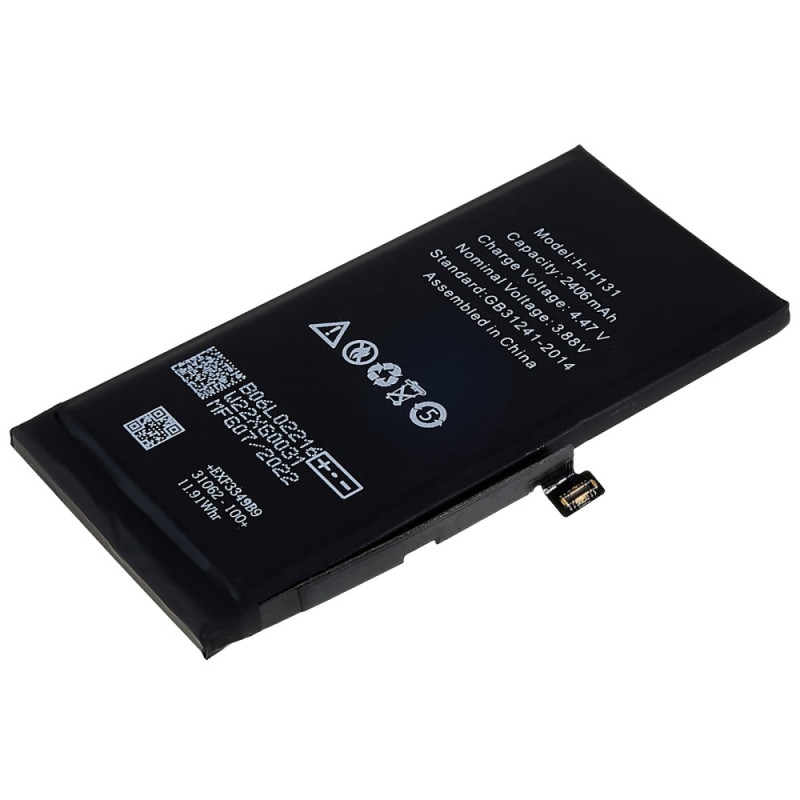 iPhone 13 Mini 3.88V 2406mAh genopladeligt Li - Polymer batteri