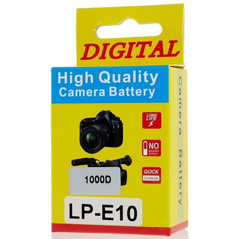 For CANON 1000D 1100D 1200D 1300D 1500D 3000D kamerabatteri