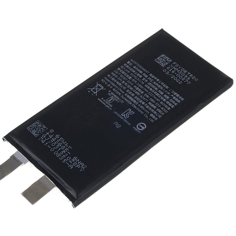 iPhone 12 Mini 3.85V 2227mAh ladattava litiumioniakku