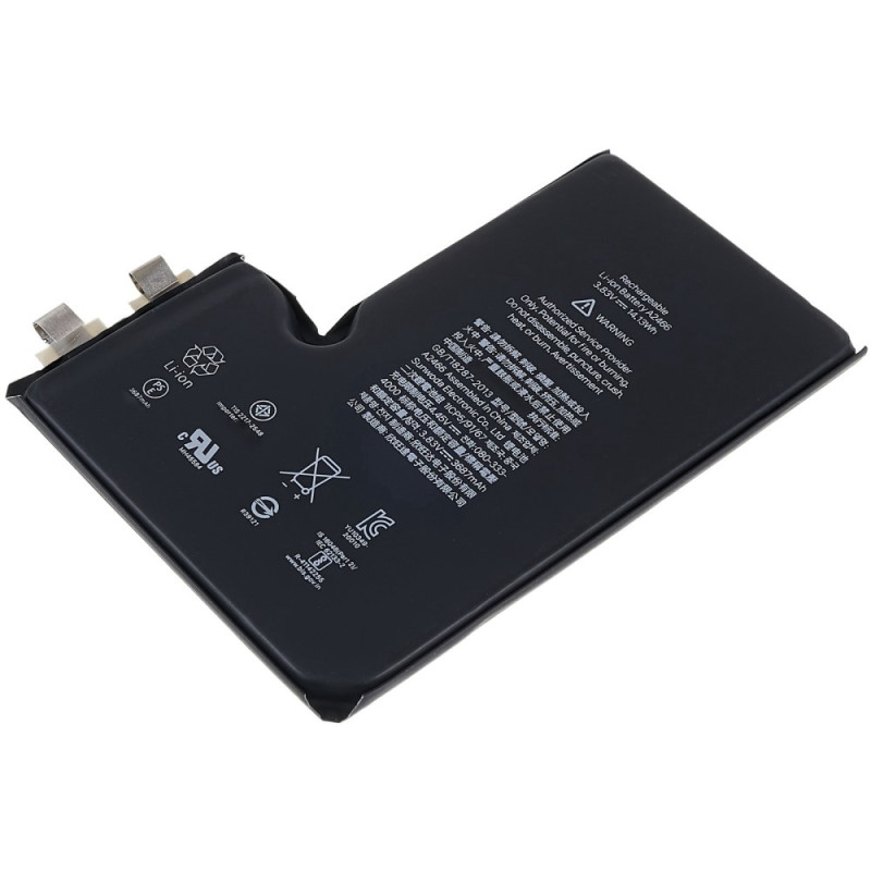 iPhone 12 Pro Max 3.83V 3687mAh oppladbart batteri Li - Polymer