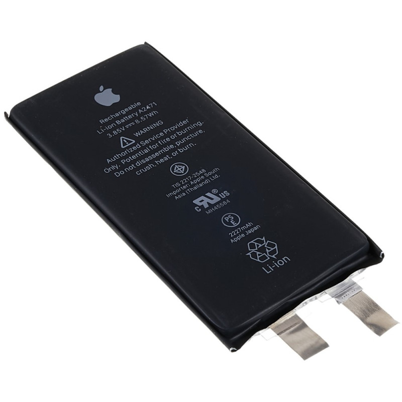 iPhone 12 Mini 3.85V 2227mAh genopladeligt Li - ion - batteri