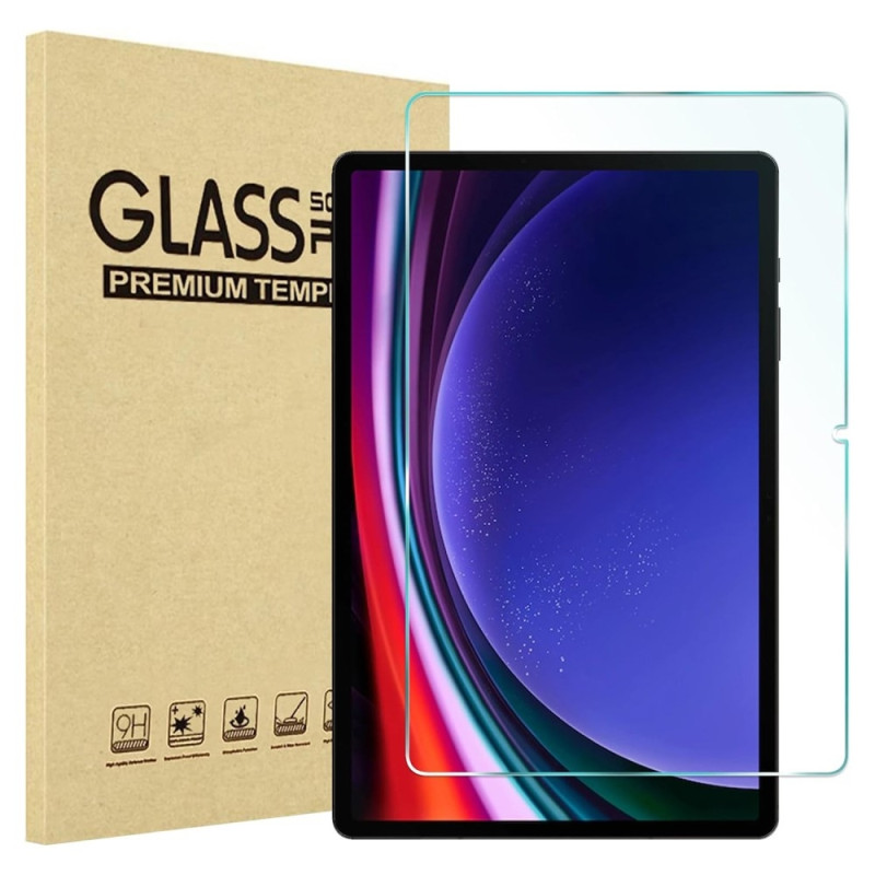 Samsung Galaxy Tab S9 FE+ Herdet Glass 0,3mm 9H