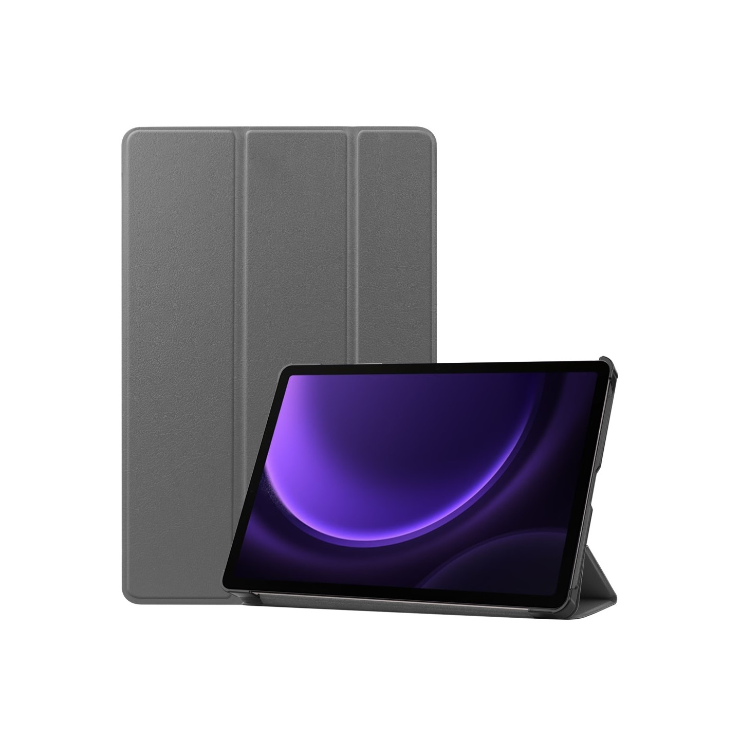 Slim Fit Dekseldeksel til Samsung Galaxy Tab S10 Lite / S10 FE / S9 FE - Grå