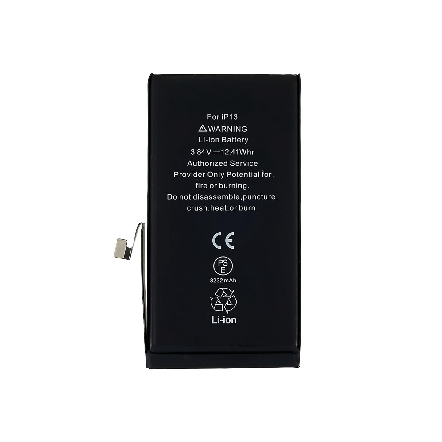iPhone 13 3.84V 3232mAh ladattavalle Li - polymeeriakulle