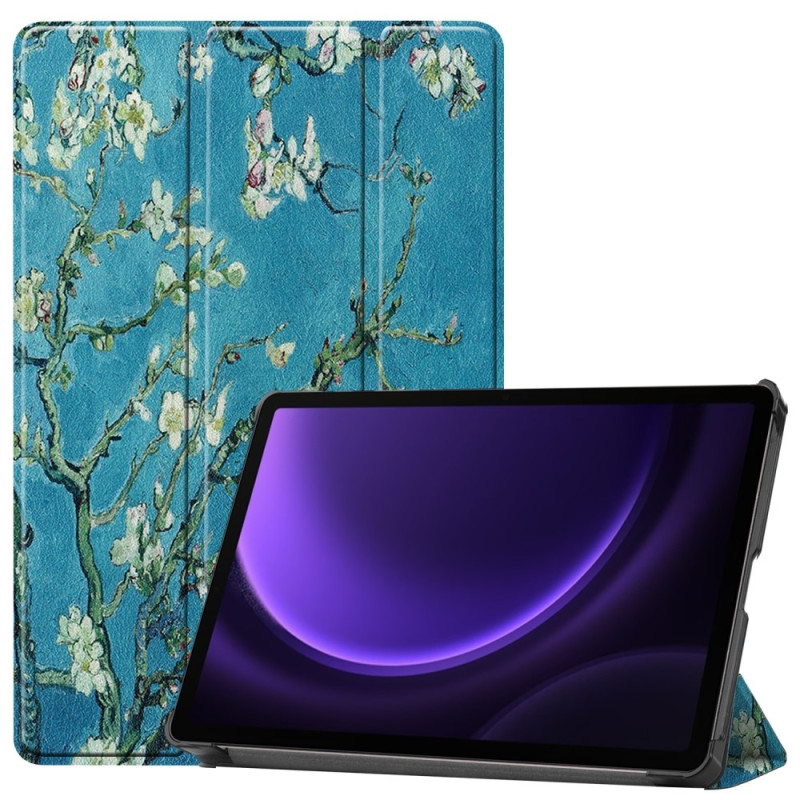Slim Fit Dekseldeksel Til Samsung Galaxy Tab S10 Lite / S10 FE / S9 FE - Blossom