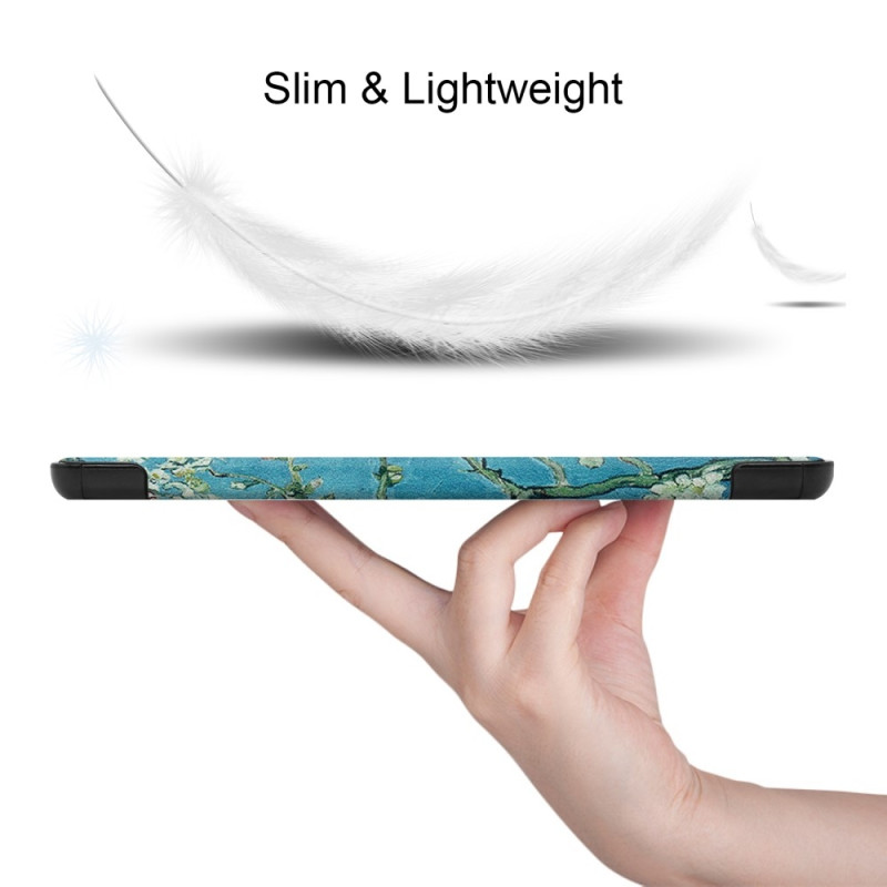 Slim Fit Dekseldeksel Til Samsung Galaxy Tab S10 Lite / S10 FE / S9 FE - Blossom