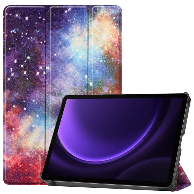 Tri - fold Stand Smart Case for Samsung Galaxy Tab S10 Lite / S10 FE / S9 FE