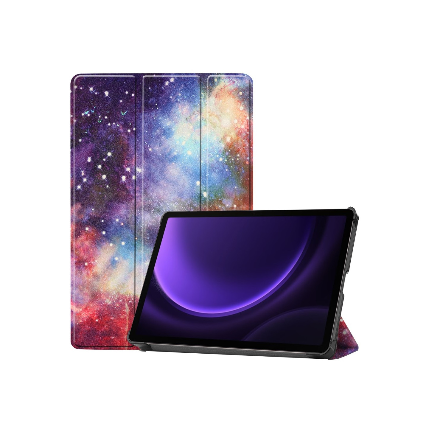 Slim Fit Dekseldeksel Til Samsung Galaxy Tab S10 Lite / S10 FE / S9 FE - Plass