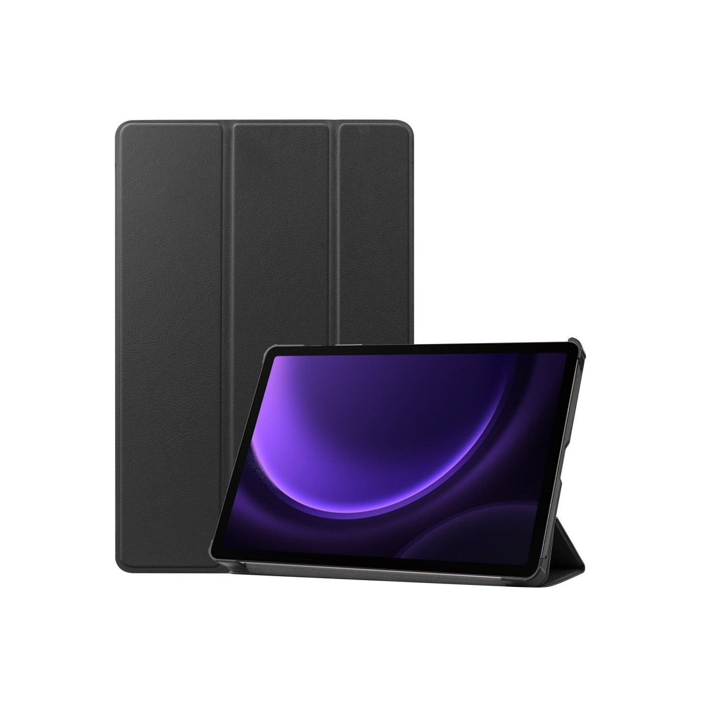 Kolmen taittotelineen älykotelo Samsung Galaxy Tab S10 Lite / S10 FE / S9 FE - puhelimelle