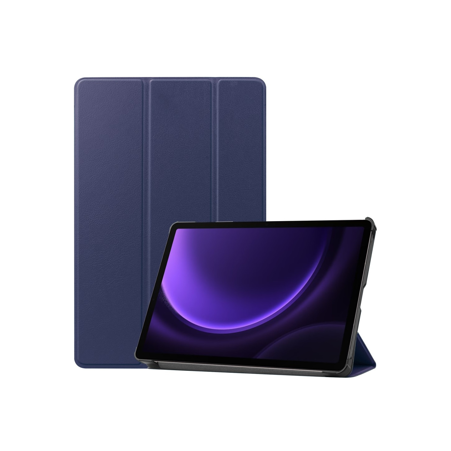 Tri - fold Stand Smart Case for Samsung Galaxy Tab S10 Lite / S10 FE / S9 FE