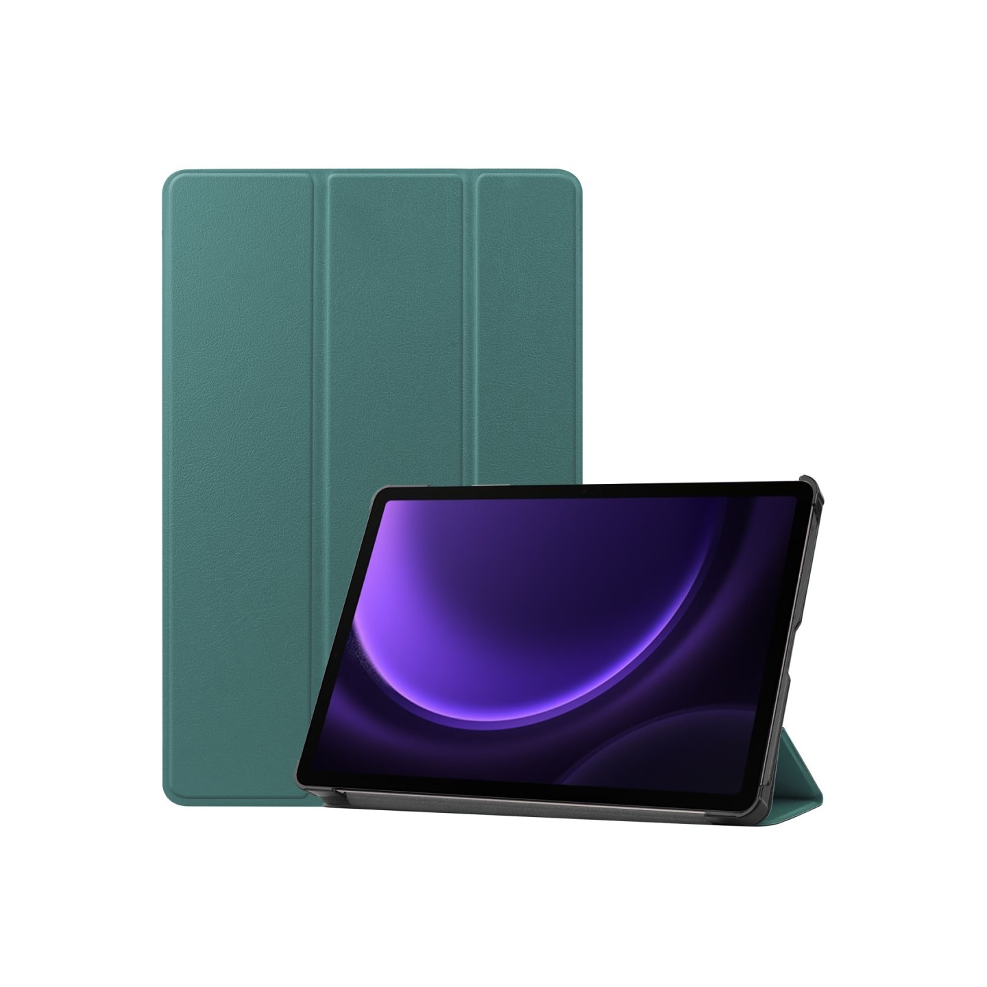 Tri - fold Stand Smart Case for Samsung Galaxy Tab S10 Lite / S10 FE / S9 FE
