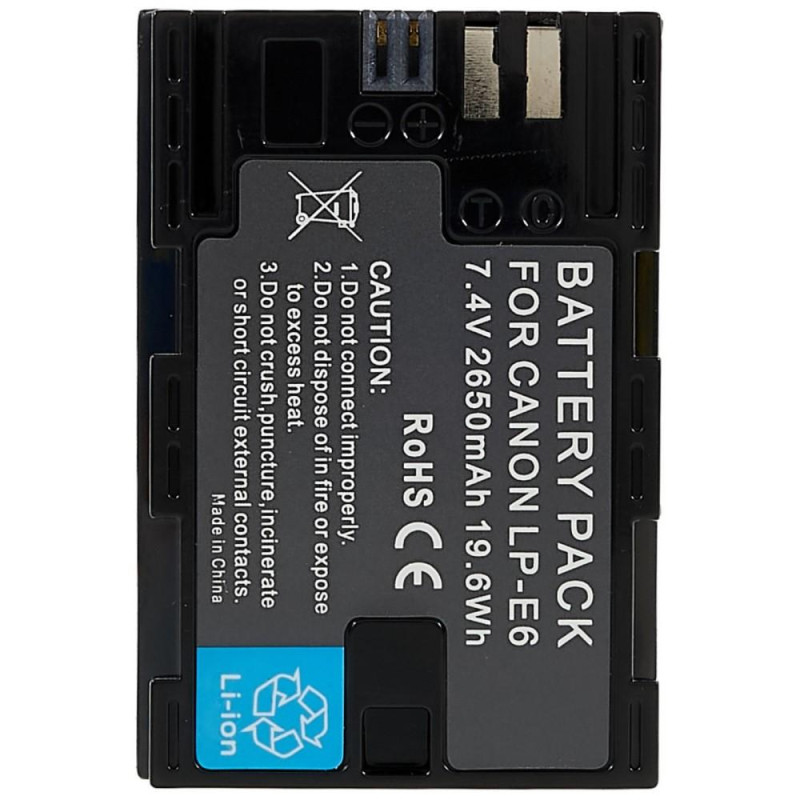 For CANON 5D SR/5D Mark IV 7.40V 2200mAh kamera Li - ion - batteri