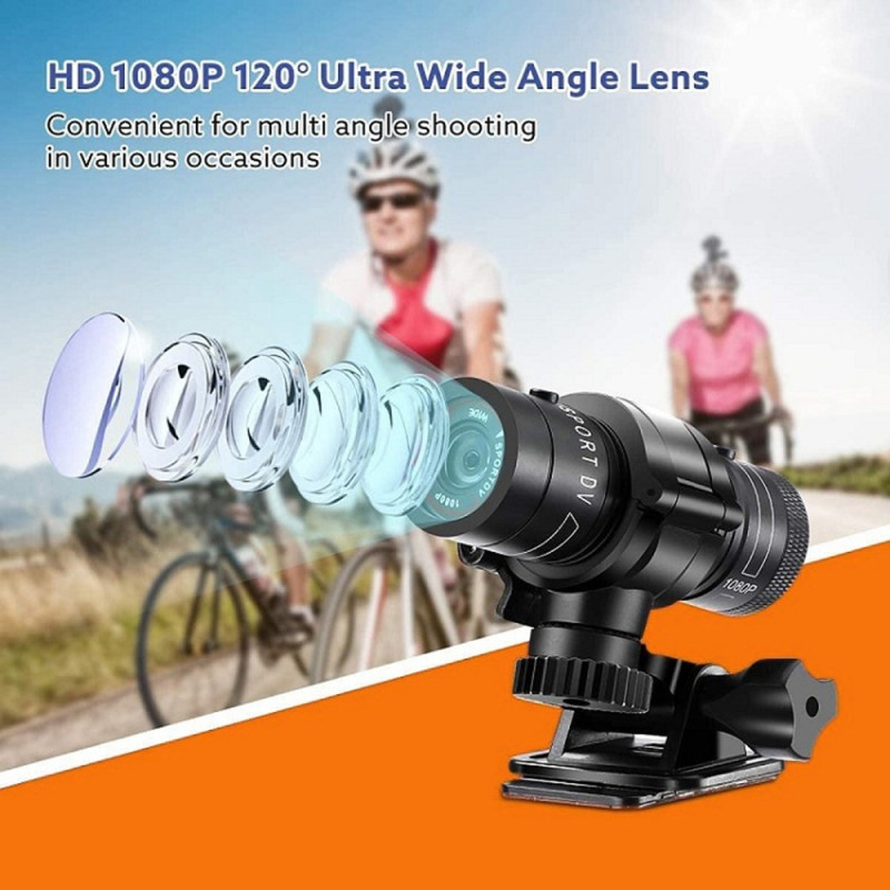 1080P HD Sport Action Camera Bicycle Helmet Camera DV Camcorder