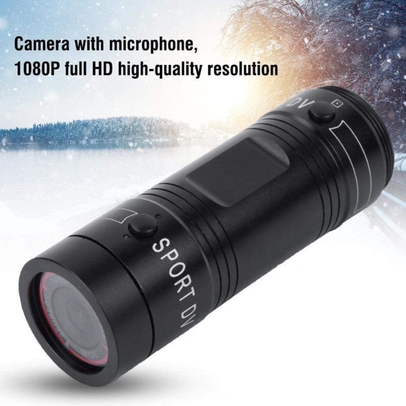 1080P HD Sport Action Kamera Cykelhjelm Kamera DV videokamera