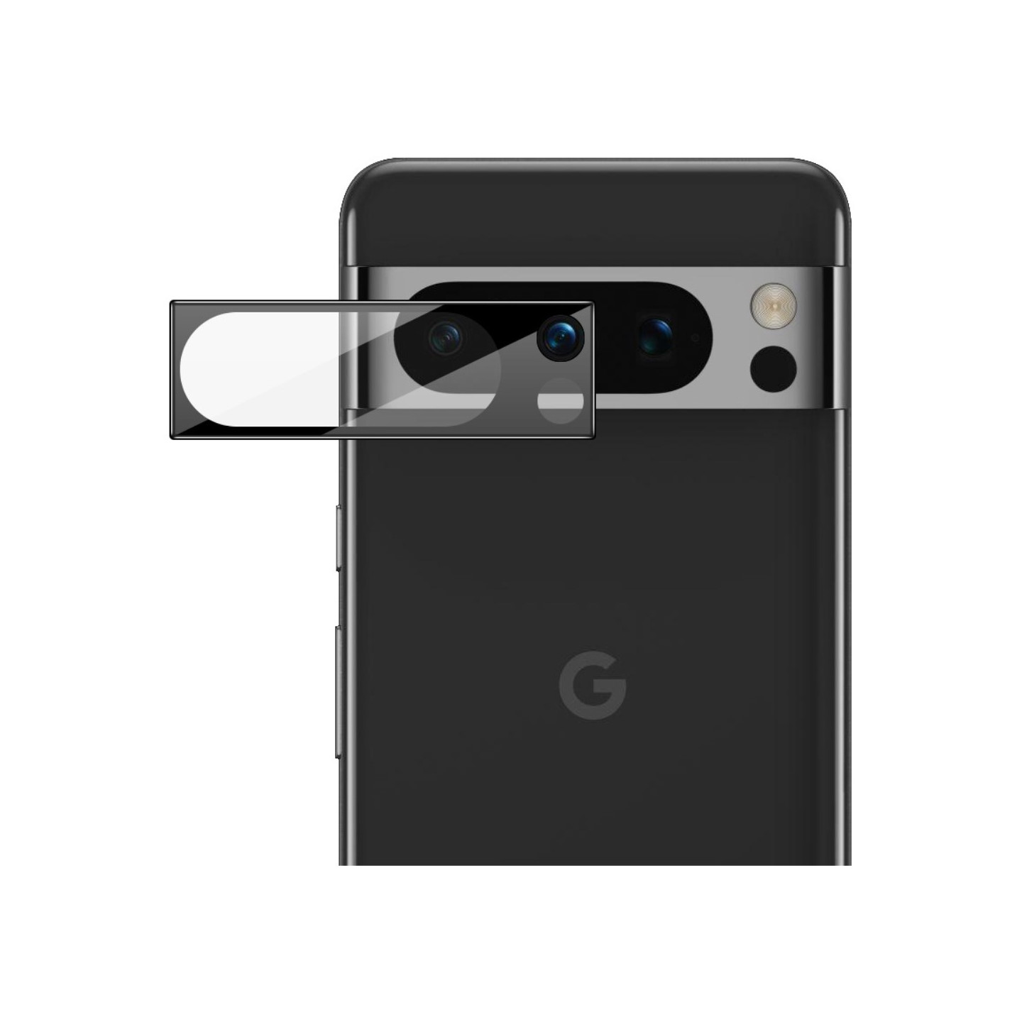 IMAK Google Pixel 8 Pro - kameran linssisuojalle karkaistu lasilinssikalvo
