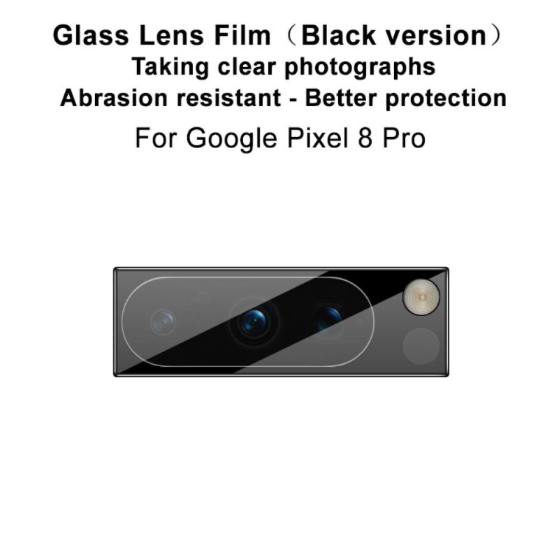 IMAK For Google Pixel 8 Pro camera lens protector tempered glass lens film
