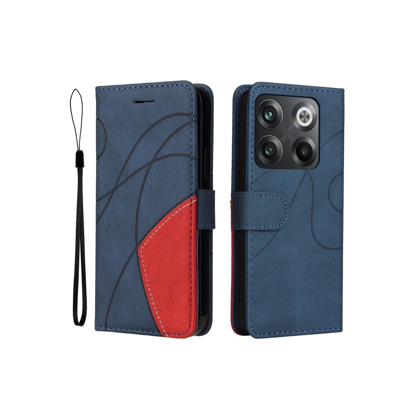 For OnePlus 10T / Ace Pro KT Series - 1 Dual - color - Blue