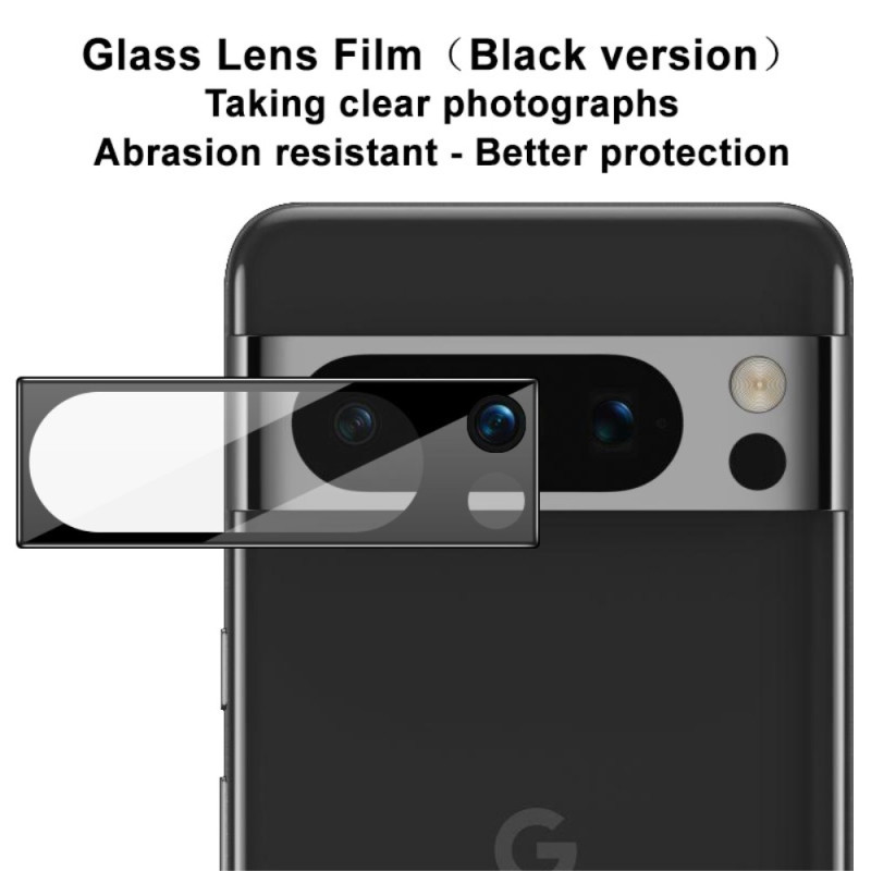 IMAK For Google Pixel 8 Pro kamera linsebeskytter hærdet glas linsefilm
