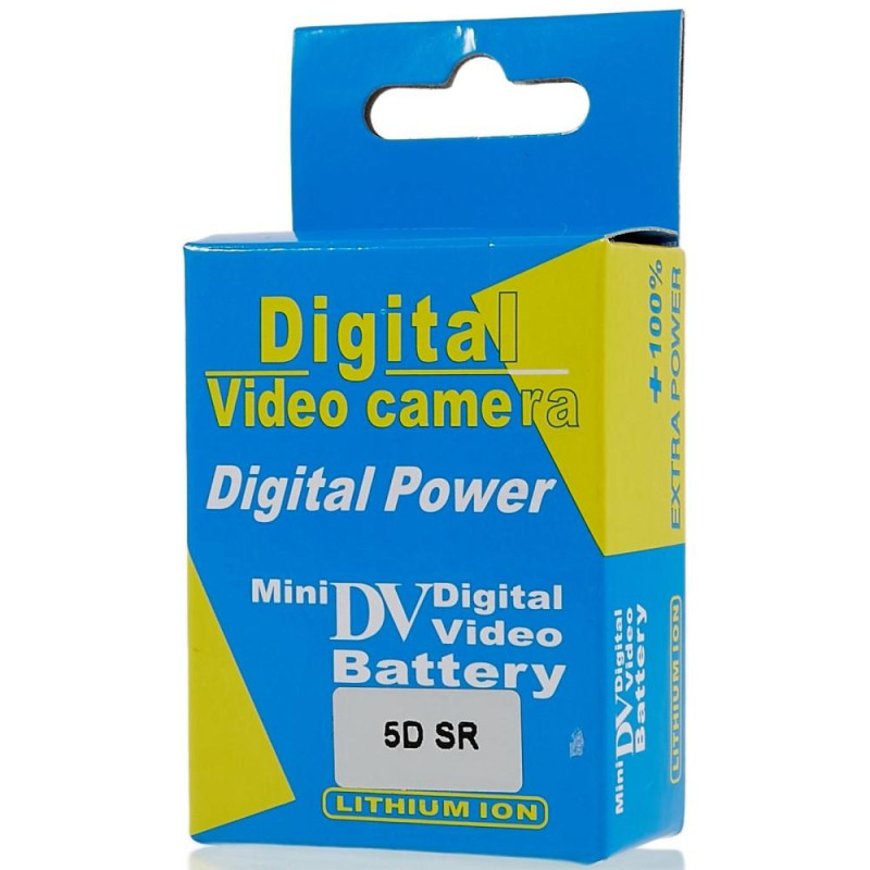 Til CANON 5D SR/5D Mark IV 7.40V 2200mAh kamera Li - ion - batteri