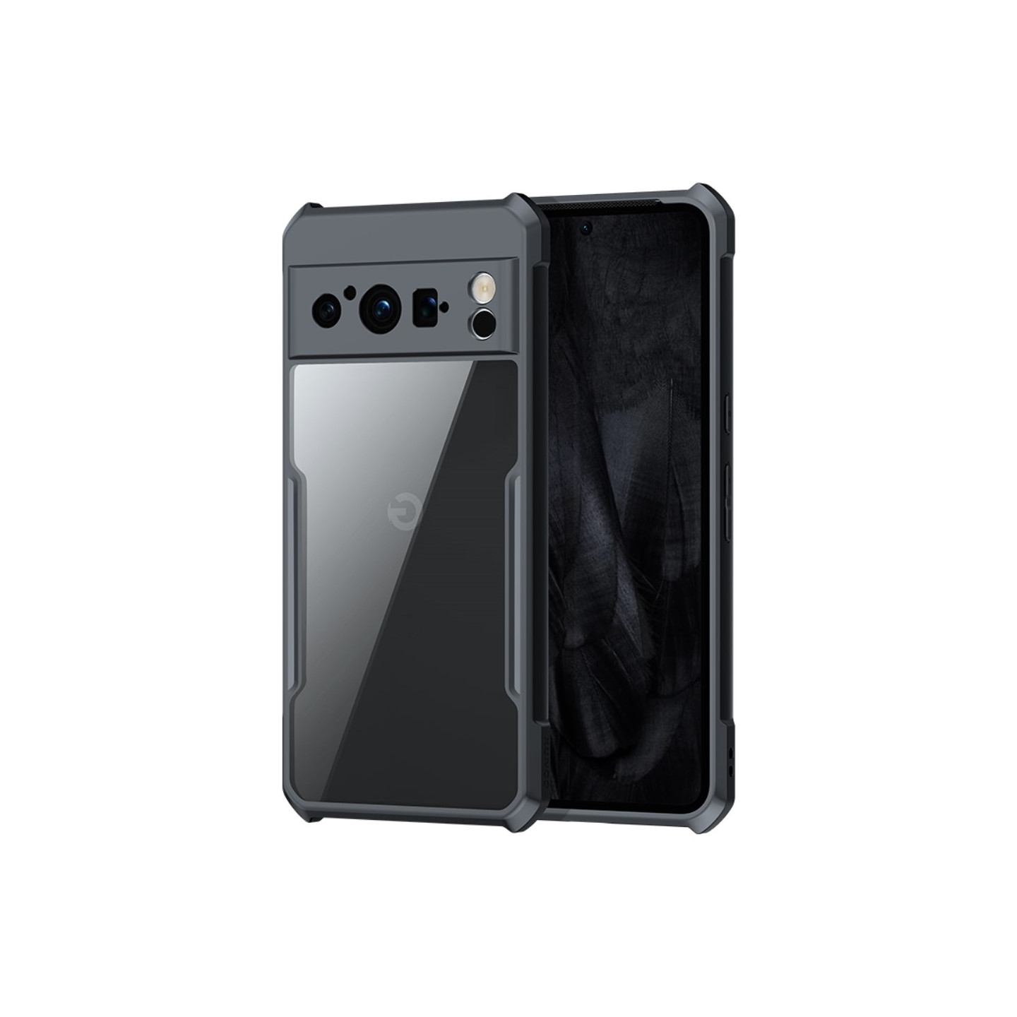 XUNDD bagcover til Pixel 8 akryl+TPU telefonetui