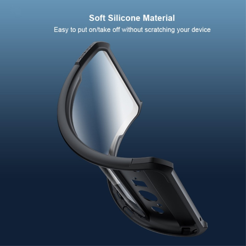 XUNDD bagcover til Pixel 8 akryl+TPU telefonetui