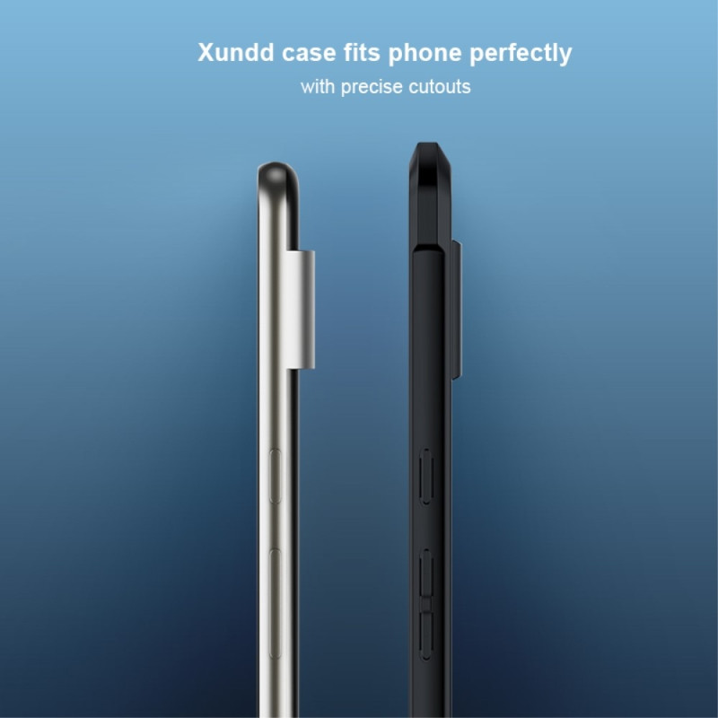 XUNDD TPU Hybrid Deksel til Pixel 8 - Svart