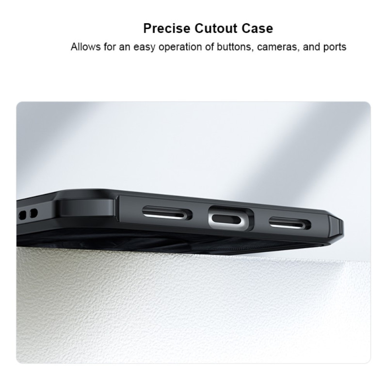 XUNDD bagcover til Pixel 8 akryl+TPU telefonetui