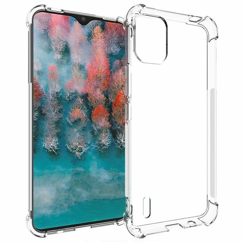 Suojakuori Nokia C12:lle Iskunvaimennus Vahvistetut kulmat TPU